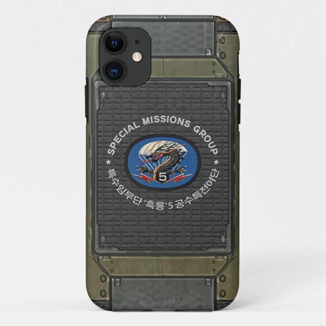 [68] 5th SF BDE Patch Special Edition Case-Mate iPhone Case (Back)