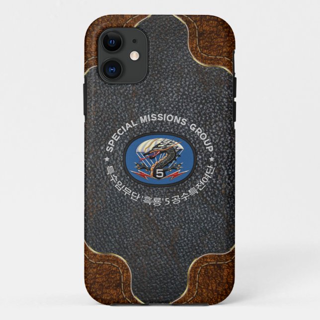 [68] 5th SF BDE Patch Special Edition Case-Mate iPhone Case (Back)