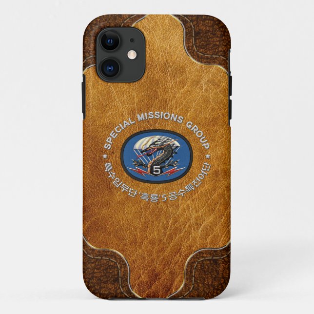 [68] 5th SF BDE Patch Special Edition Case-Mate iPhone Case (Back)