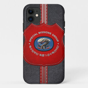 [68] 5th SF BDE Patch Special Edition iPhone 11 Case