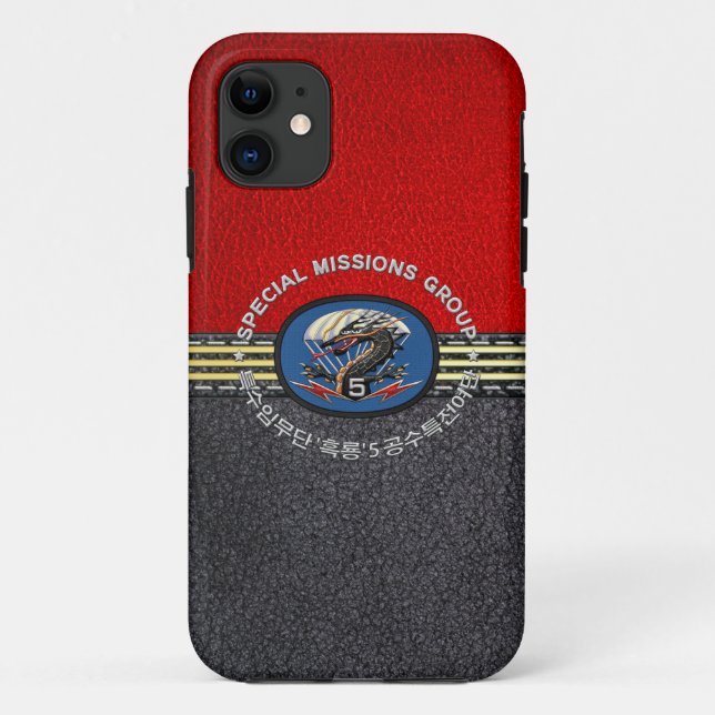 [68] 5th SF BDE Patch Special Edition Case-Mate iPhone Case (Back)