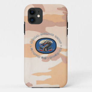 [68] 5th SF BDE Patch Special Edition iPhone 11 Case
