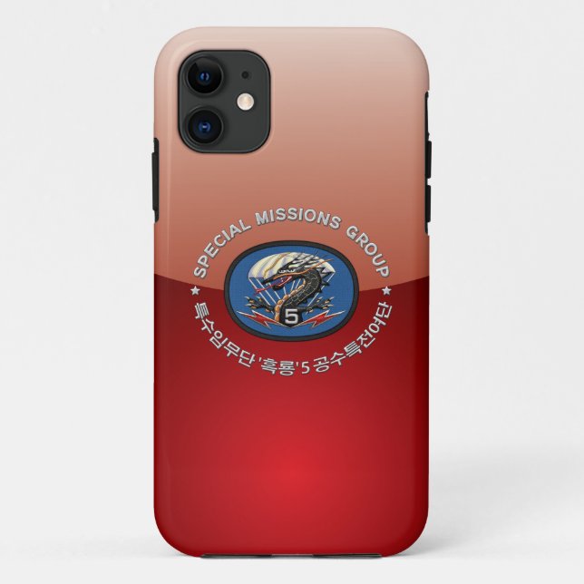 [68] 5th SF BDE Patch Special Edition Case-Mate iPhone Case (Back)