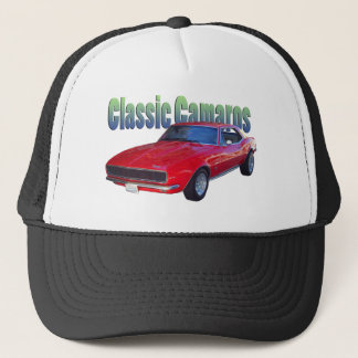 68' Camaro Mesh Hat