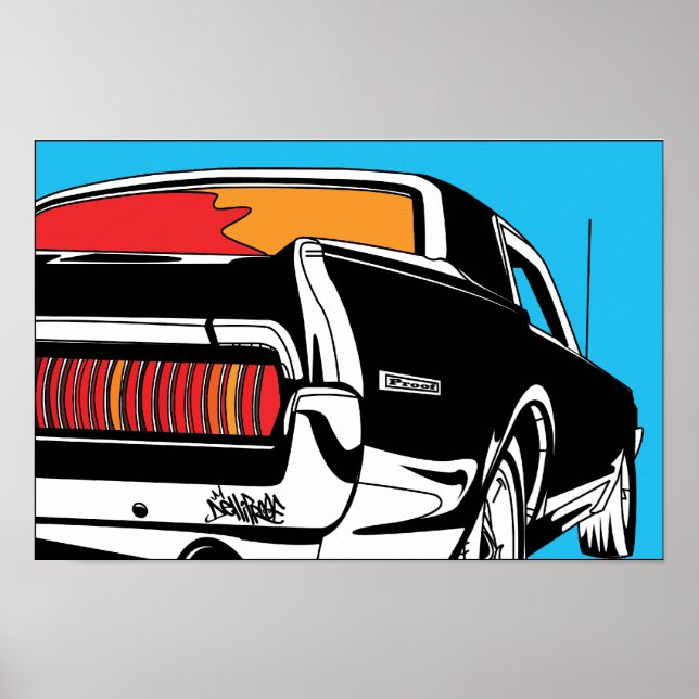 '68 Cougar Poster (Front)