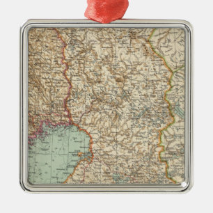 68 Finland Metal Tree Decoration
