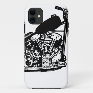 68 Knuckle Head Motorcycle Case-Mate iPhone Case