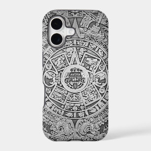 [68] Mayan [Aztec] Calendar [Silver]