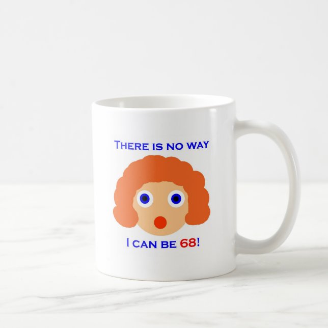68 There is no way Coffee Mug (Right)