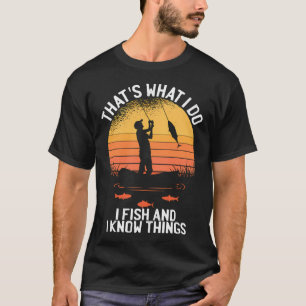 68 Year Old Vintage 1953 Fishing Fisherman 68Th Bi T-Shirt