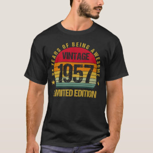 68 Years Old Sixty-Eight 1957 68th Birthday Cute T-Shirt