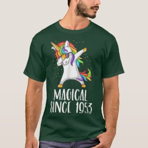 68th birthday, unicorn dab, Magical since 1953 T-S T-Shirt