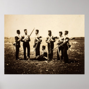 68th Foot - Durham Light Inf. Poster