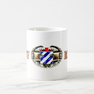68W 3rd Infantry Division Coffee Mug