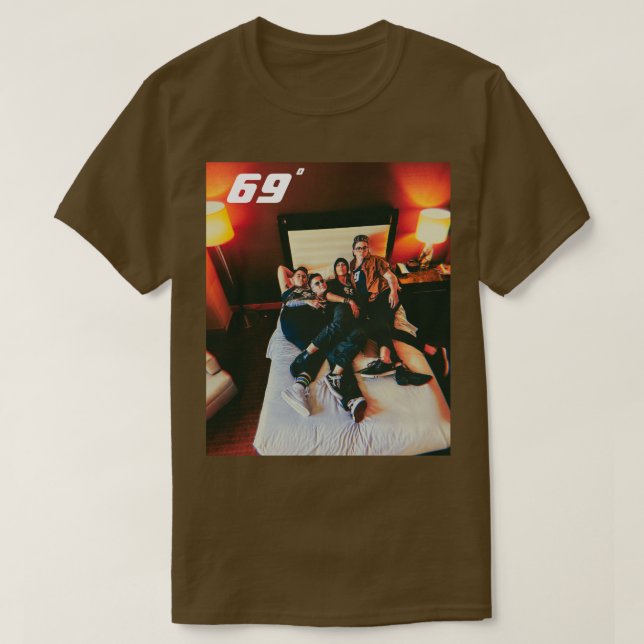 69º Hotel Shirt (Design Front)