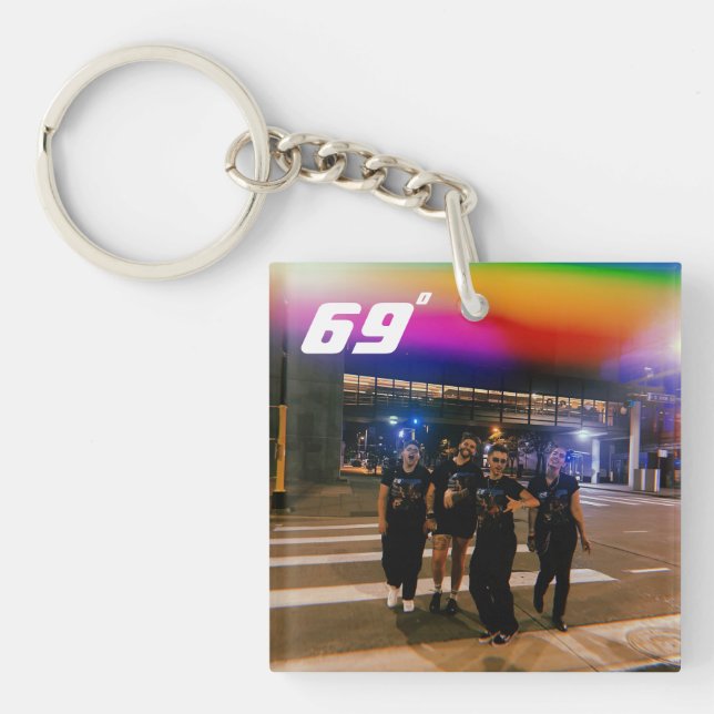 69º Keychain (Front)