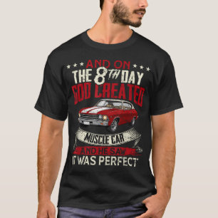 69 1969 Chevelle 70 1970 Muscle Car And On The T-Shirt