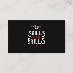 69.Bbq Chefcook Offcompetitionrestaurantbarbeque S Business Card