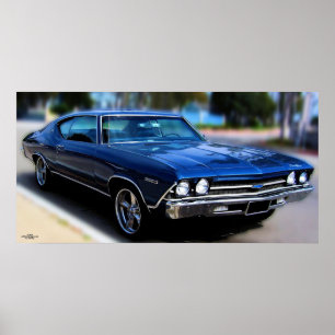 '69 CHEVELLE POSTER