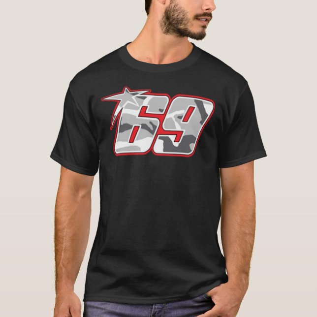 69 Nicky Hayden Essential  T-Shirt (Front)