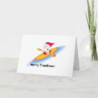 69_santa_paddler holiday card
