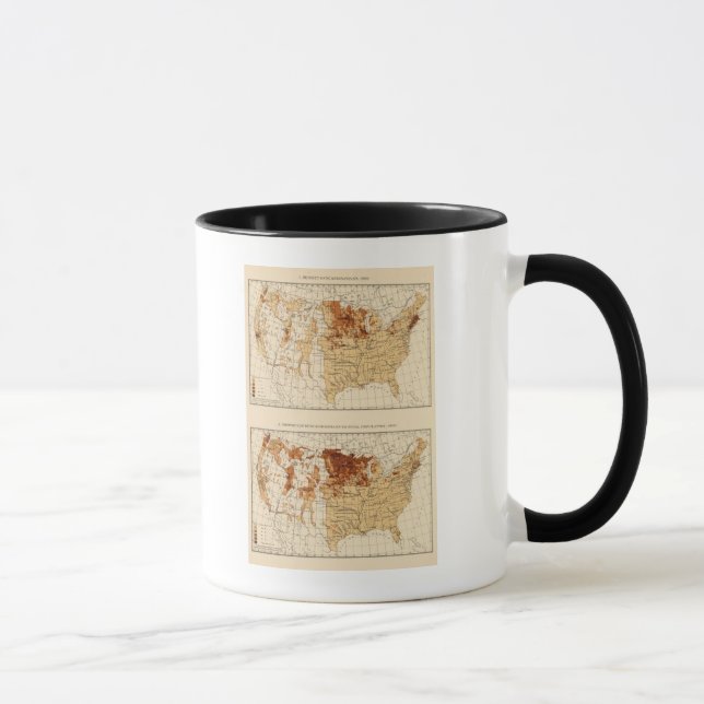 69 Scandinavians 1900 Mug (Right)