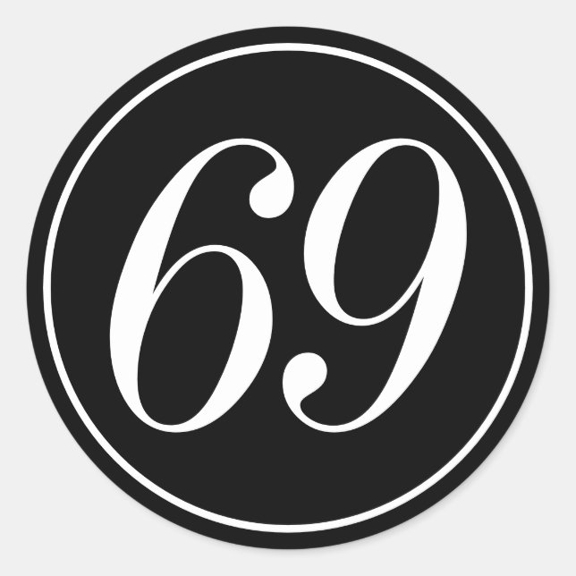 69 sticker (Front)