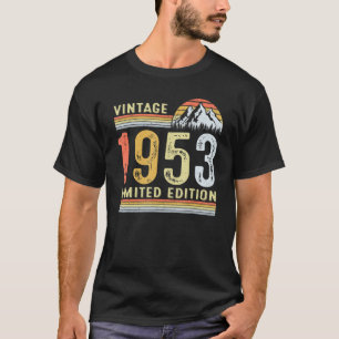 69 Year Old Vintage 1953 69th Birthday T-Shirt
