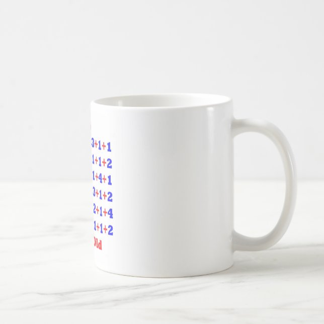 69 Years old! Coffee Mug (Right)