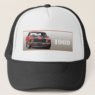 69 Z/28 TRUCKER HAT