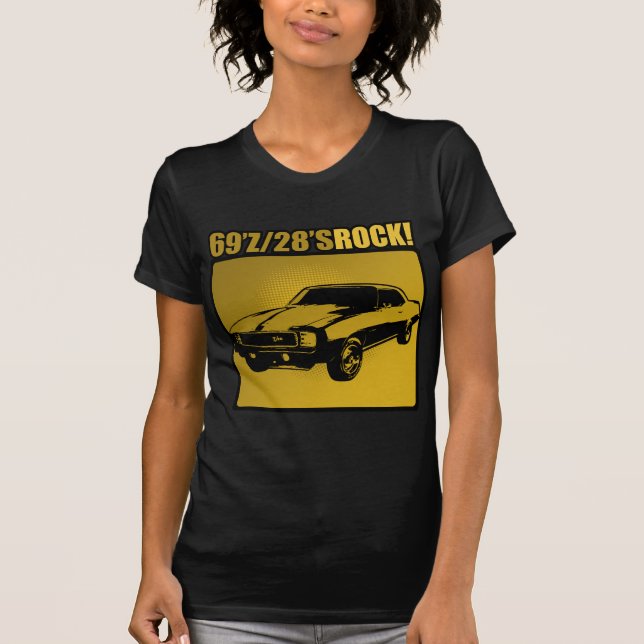 69 Z/28's Rock! T-Shirt (Front)