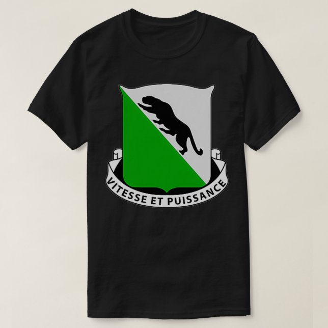 69th Armour Regiment T-Shirt (Design Front)