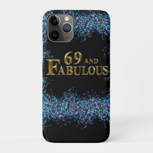 69th Birthday Case-Mate iPhone Case