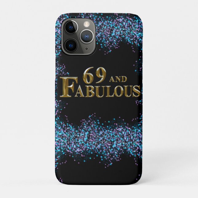 69th Birthday  Case-Mate iPhone Case (Back)