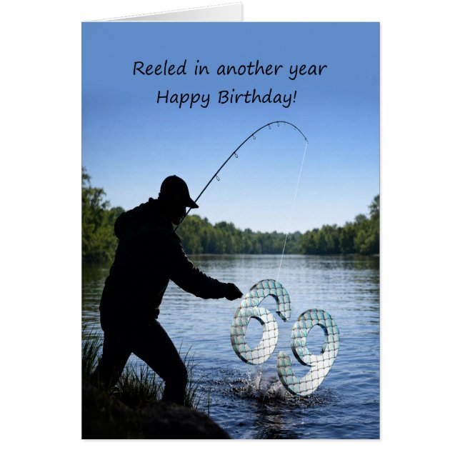 69th Birthday Fisherman  (Front)