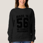 69th Birthday for Men Women Mum Dad Father Age 69  Sweatshirt<br><div class="desc">69th Birthday for Men Women Mum Dad Father Age 69 Year Old</div>