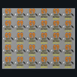 69th Birthday: Spooky Halloween Theme, Custom Name Wrapping Paper<br><div class="desc">This scary and spooky Halloween birthday themed wrapping paper design features a large number "69". It also features the message "HAPPY BIRTHDAY, ", plus a custom name. There are also depictions of a ghost and a bat on the front. Wrapping paper like this might be a fun way to wrap...</div>