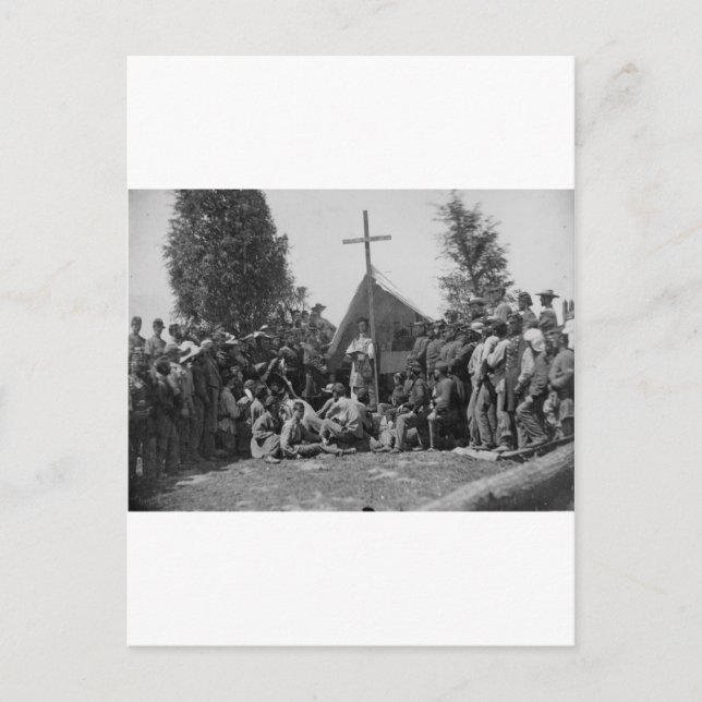 69th New York State Militia. June 1, 1861 Postcard (Front)