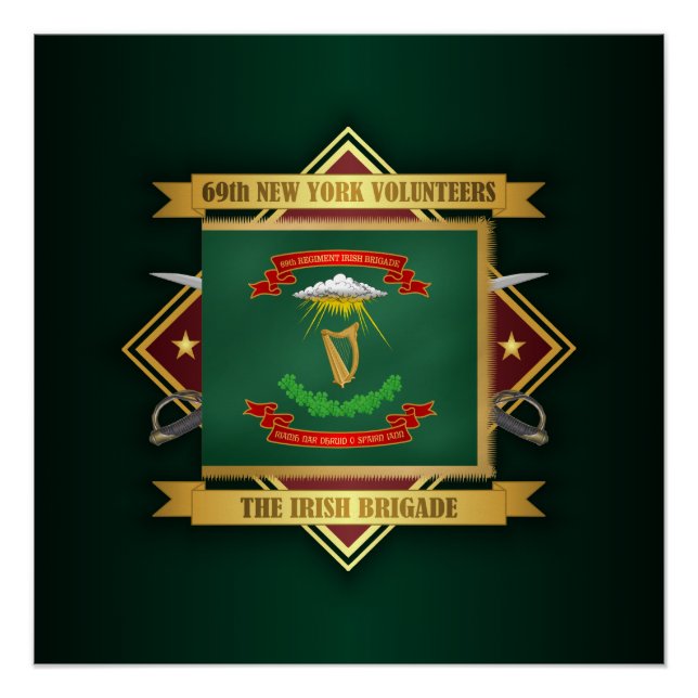 69th New York Volunteer Infantry Poster (Front)