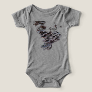 6-12 Month Future Forager baby outfit