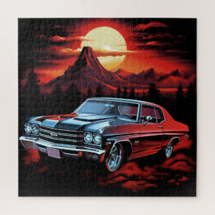 6-3 Series Auto-Puzzle Jigsaw Puzzle