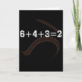 6+4+3=2 643 Double Play Outs Sell Player Coach Sof Card