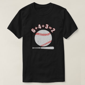 6 4 3 2 Play Baseball T-Shirt