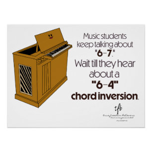 6-4 Chord Inversion Poster