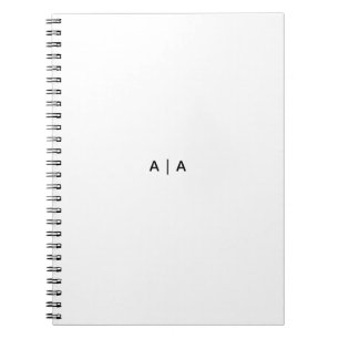 6.5" x 8.75" Classic Notebook