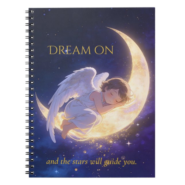 6.5" x 8.75" Classic Notebook (Front)
