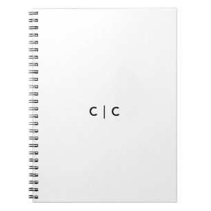 6.5" x 8.75" Classic Notebook