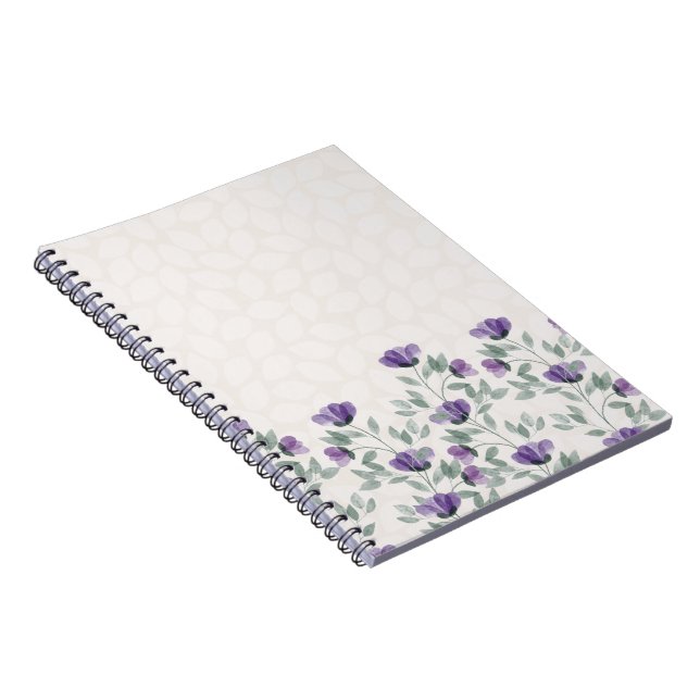 6.5 x 8.75" Spiral Photo Notebook (Right Side)
