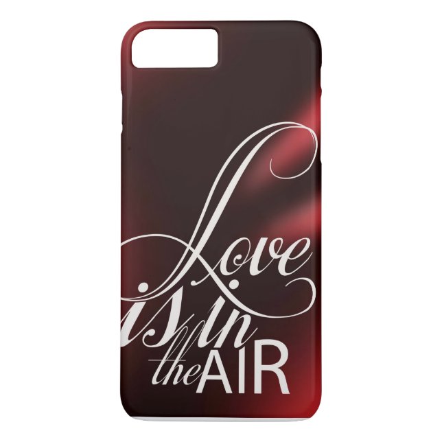 6/6s Love is in the Air iPhone Case (Back)