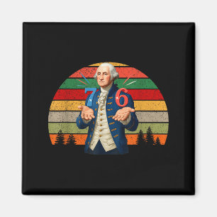 6-7 7-6 George Washington Seven Six Teacher Americ Magnet